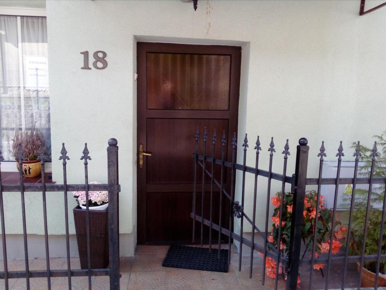 Apartamenty Kaskada Меджигорце Екстериор снимка
